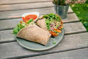 Quinoa Sprossen Wraps