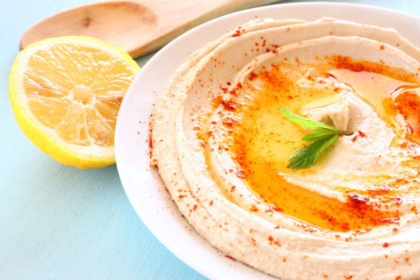 Lupinen Sprossen Hummus