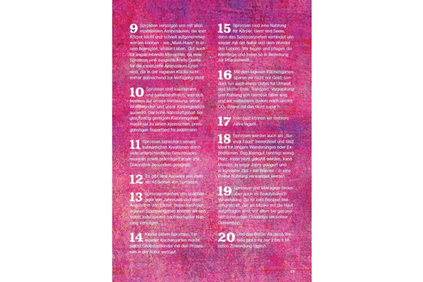 Sprossen & Mikrogrün von AngelikA Fürstler