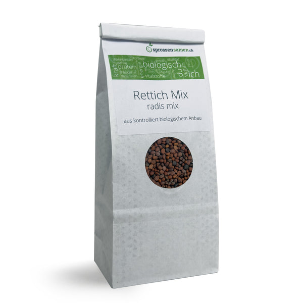 Rettich-Mix Sprossensamen Bio 250g