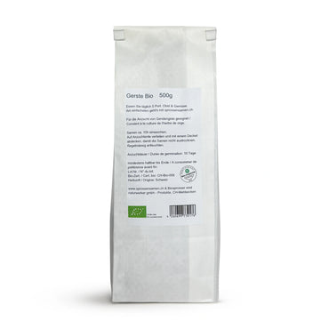 Gerste Bio Sprossensamen 500g