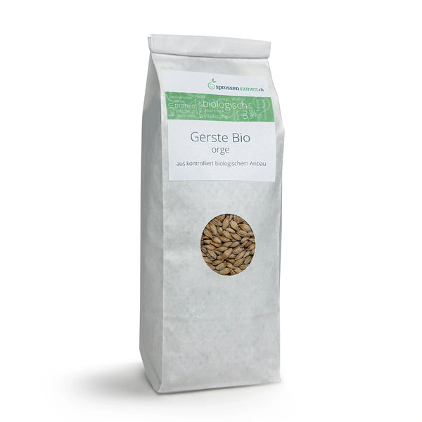 Gerste Bio Sprossensamen 500g