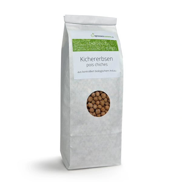 Kichererbsen Bio Samensprossen 500g