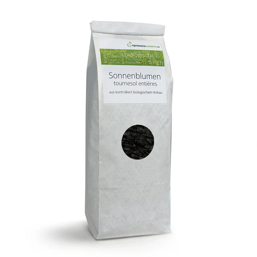 Sonnenblumen Bio Samensprossen 350g