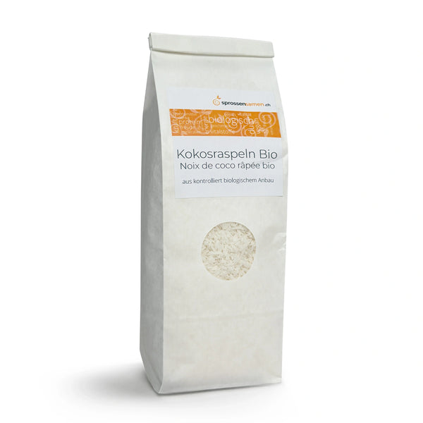 Kokosraspeln Bio in Rohkostqualität 300g