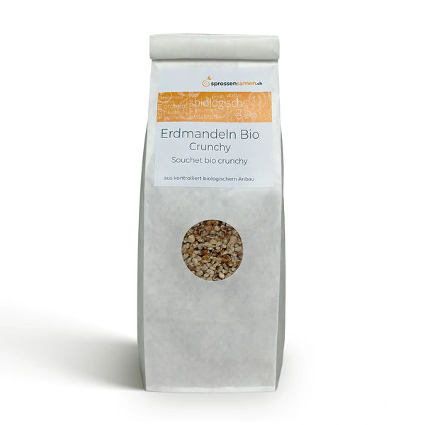 Erdmandeln Crunchy Bio 350g