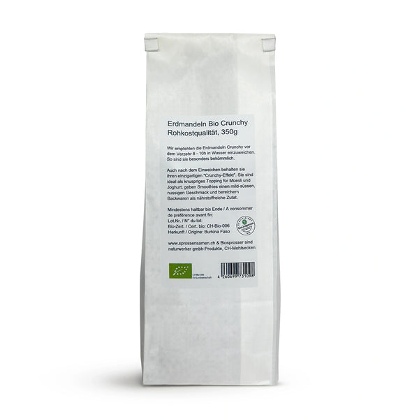 Erdmandeln Crunchy Bio 350g