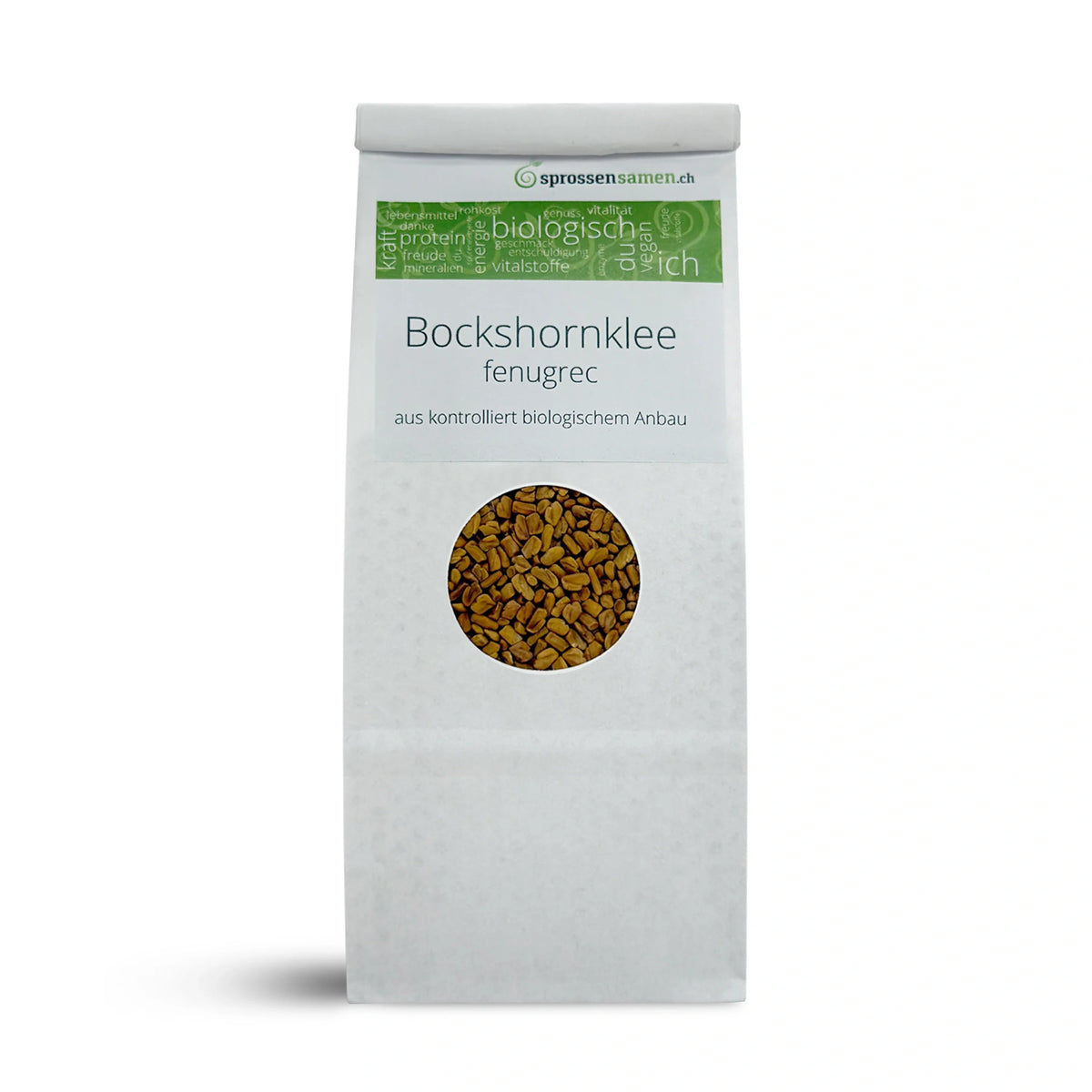 Bockshornklee Sprossensamen & Microgreens – Bio Sprossen selber ziehen –  sprossensamen