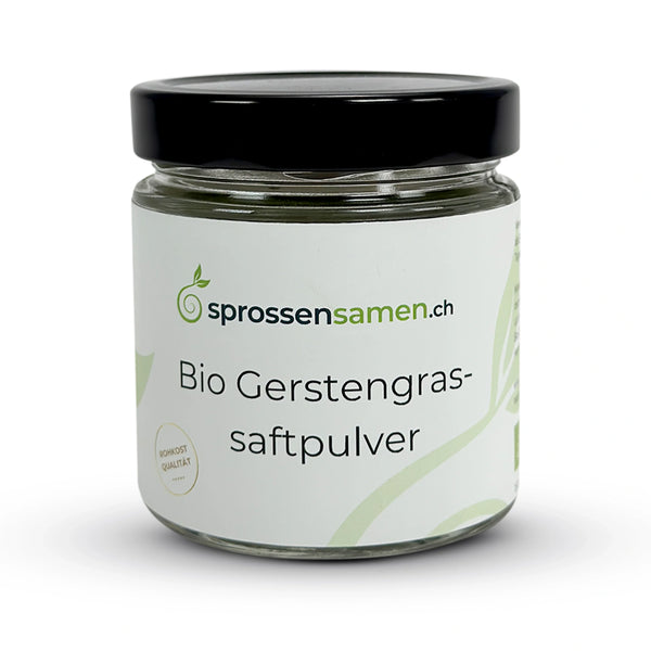 Gerstengrassaftpulver in Bio Rohkostqualität 150g