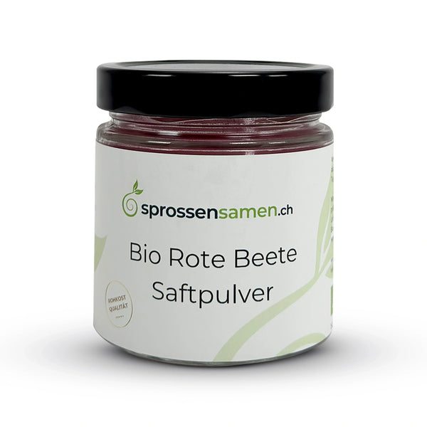 Randen / Rote Beete Saftpulver in Bio Rohkostqualität 150g