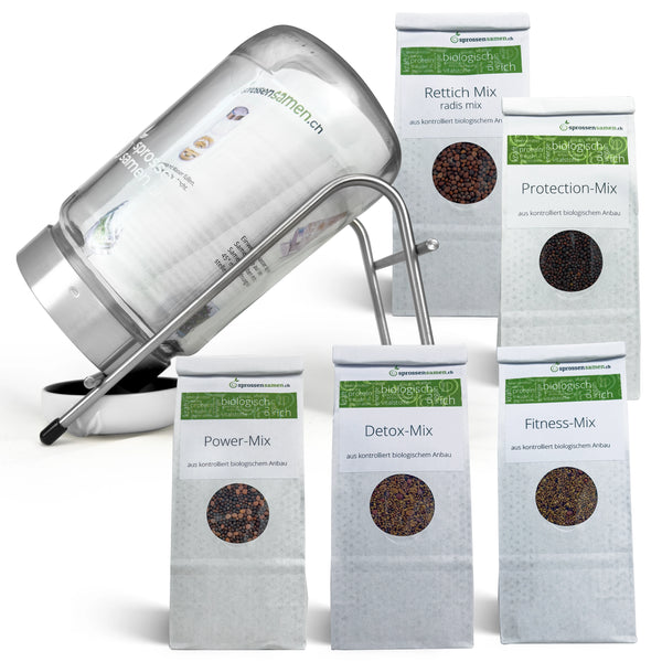 Pack de démarrage avec système