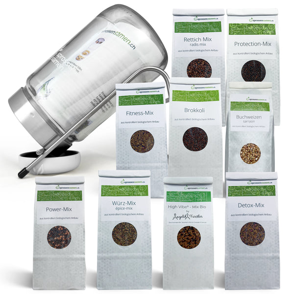 Starterpaket mit System 1700ml