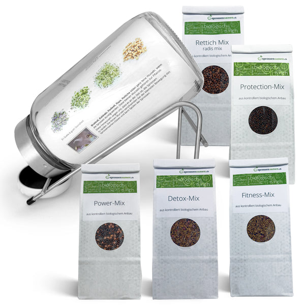 Pack de démarrage avec système