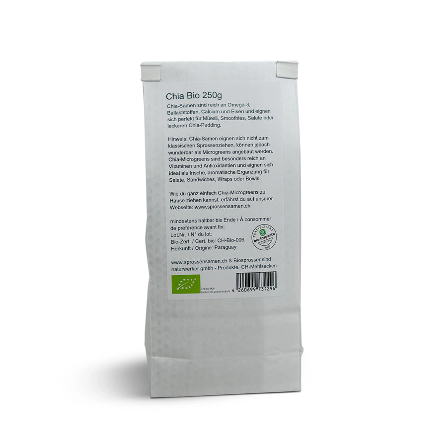Chia Samen Bio 250g