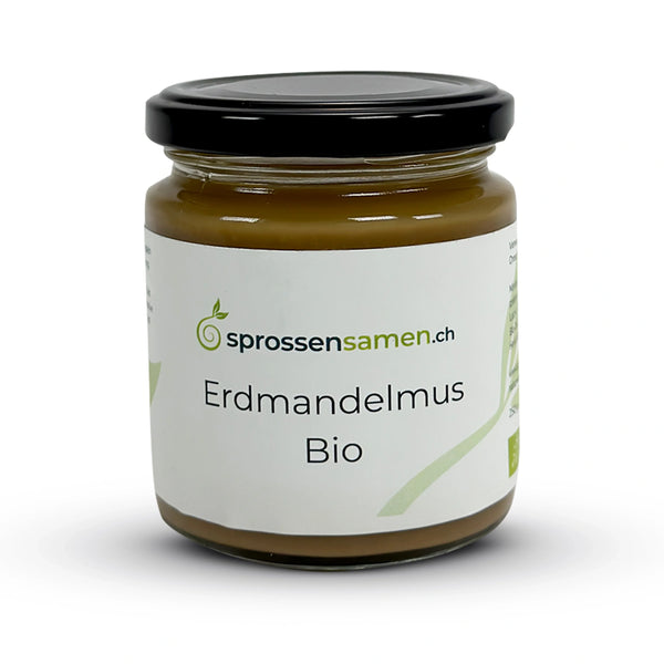Erdmandelmus Bio