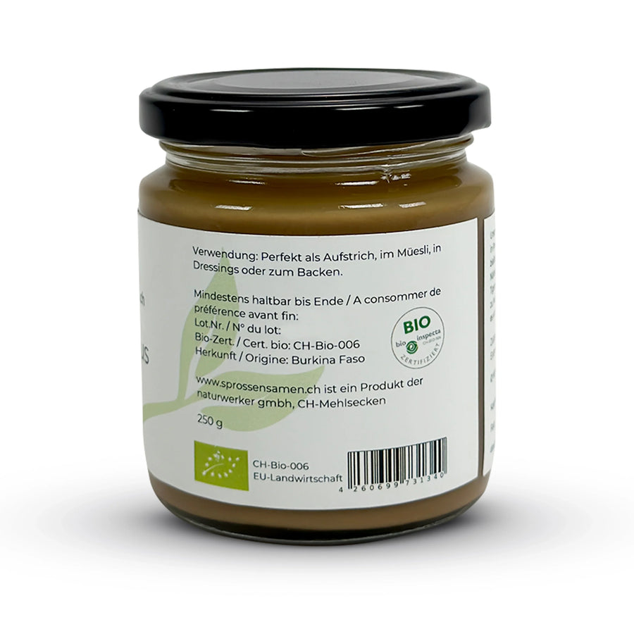 beurre de souchet bio