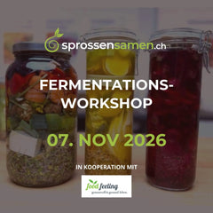 Fermentations-Workshop, Samstag, 07. November 2026