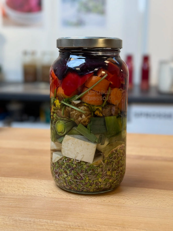 Fermentier-Set mit „VitalGlas“