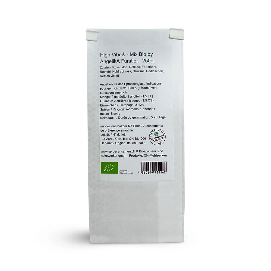 High Vibe® - Mix Bio par AngelikA Fürstler 250g