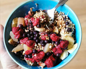 Sprossen-Mueesli-Bowl