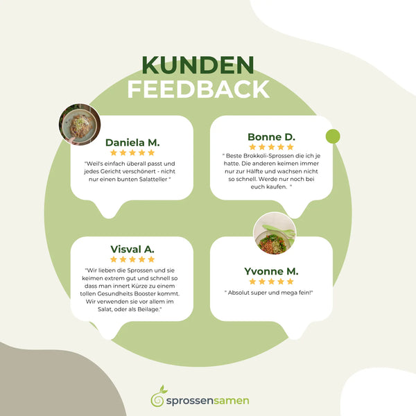 Germes de brocoli bio 250 g