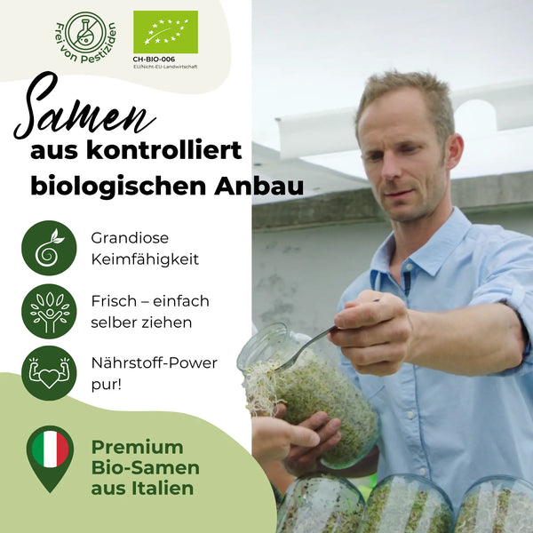 Detox-Mix Bio 250g Sprossensamen