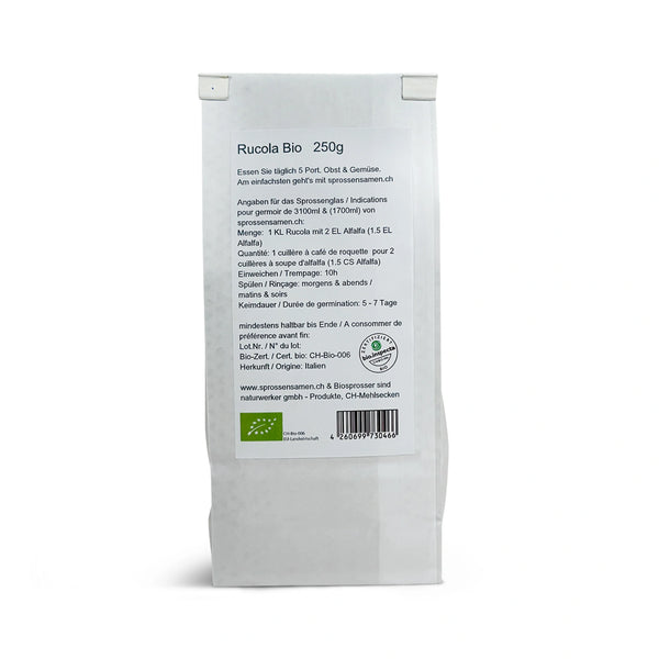 Rucola Bio Samensprossen 250g