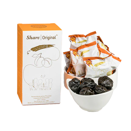 SHARE Original® Pflaume promo pack