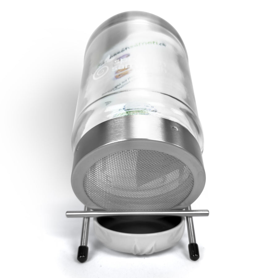 Bocal de germination Biosprosser 1700 ml en verre avec support