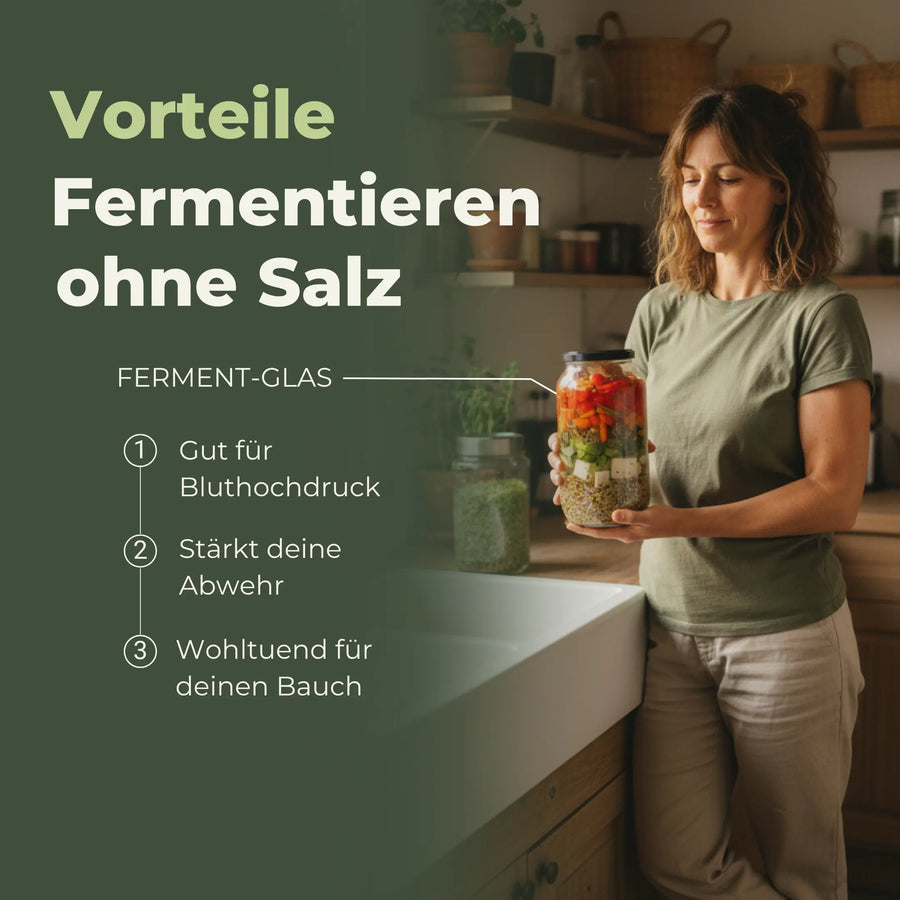 Fermentier-Set mit „VitalGlas“