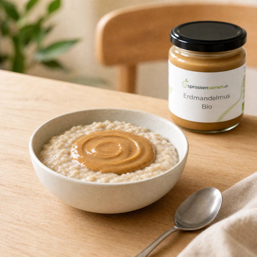 beurre de souchet bio