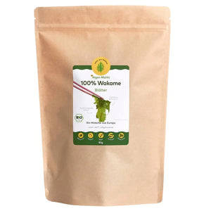 Wakame Bio Braunalge aus der Bretagne – mineralstoffreich, jodhaltig, ideal für Miso und asiatische Gerichte