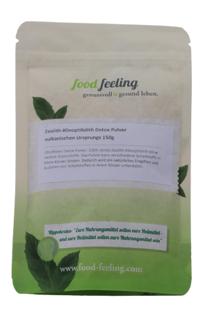 Zeolith 100% reines Pulver 150g