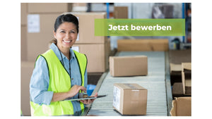 Stellenanzeige – Lagermitarbeiter:in (Teilzeit) in Rheinfelden-Herten