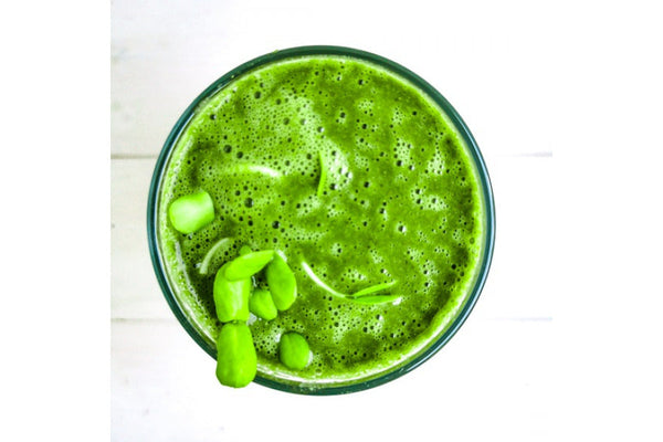 Aktivierender Smoothie mit Sonnenblumen Sprossen