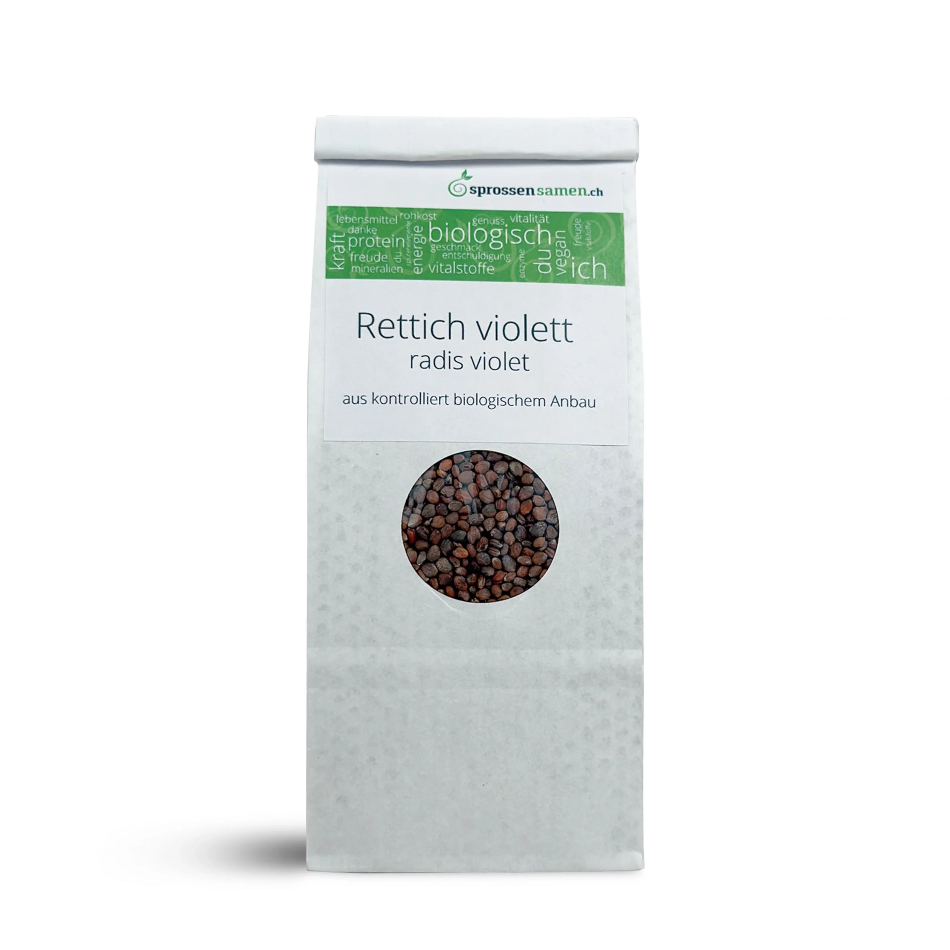 Germes de radis violet bio 250 g