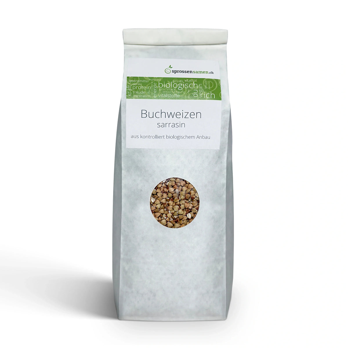 Buchweizen Sprossen Bio 500g