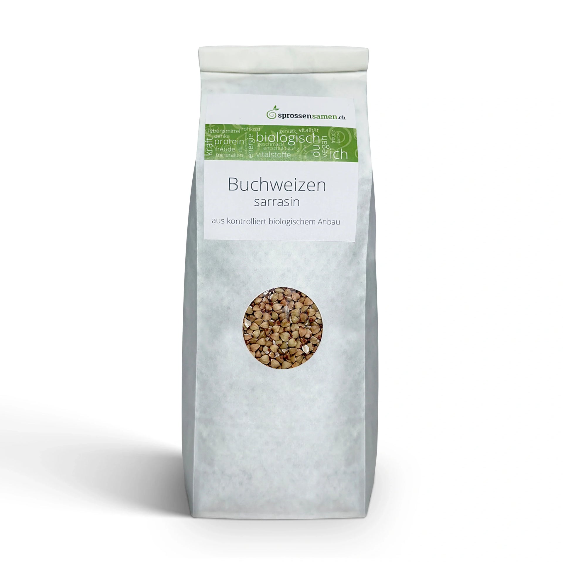 Germes de sarrasin bio 500 g