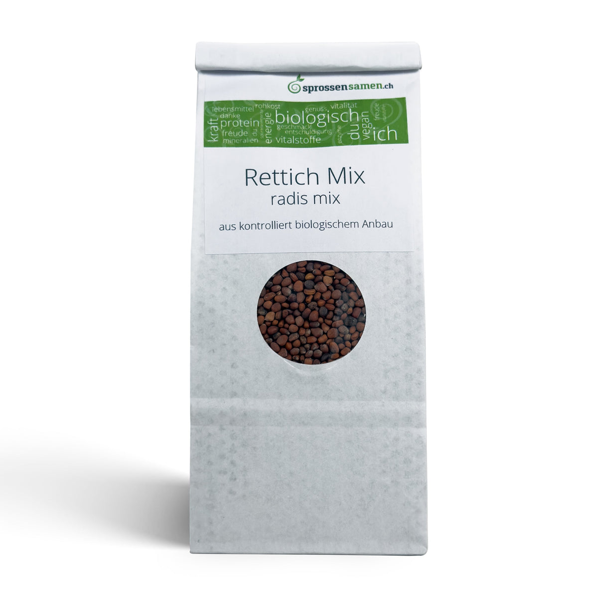 Rettich-Mix Sprossensamen Bio 250g