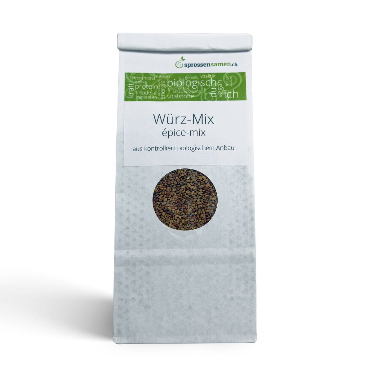 Würz-Mix Bio Samensprossen