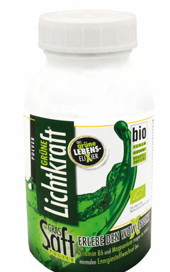 Poudre de jus d'herbe d'orge biologique « Green Light Power »