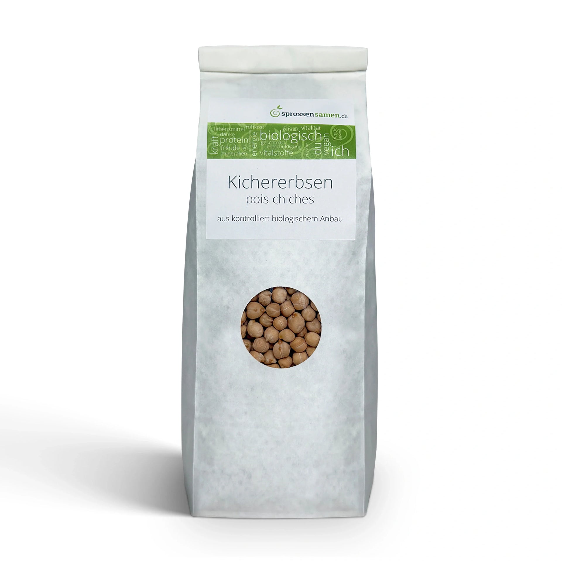 Germes de pois chiches biologiques 500 g