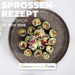 Atelier de recettes à base de germes 25.04.2026