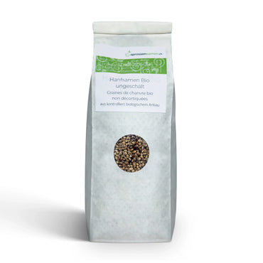 Hanfsamen Bio ungeschält 500g