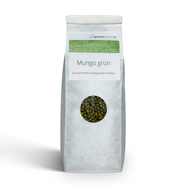 Mungbohnen grün Bio Samensprossen 500g