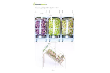 Geschenk-Set mit Glas 1700ml