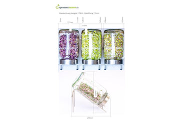 Geschenk-Set mit Glas 1700ml