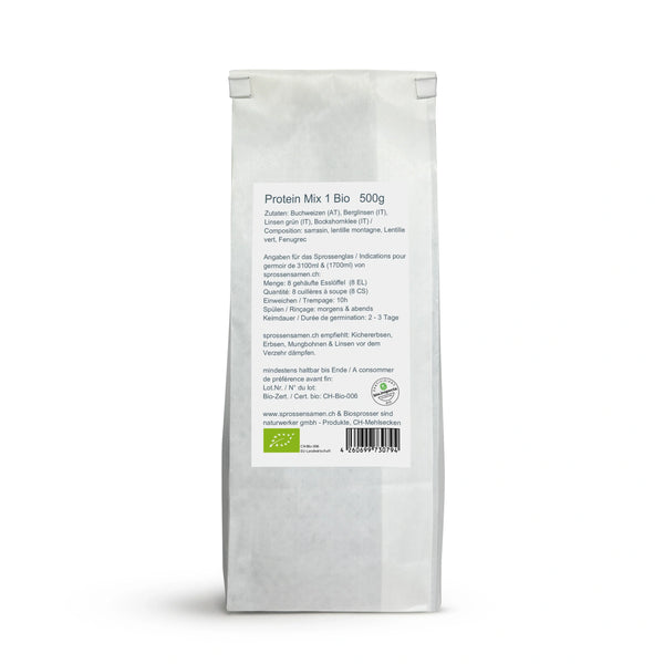 Protein-Mix 1 Bio 500g