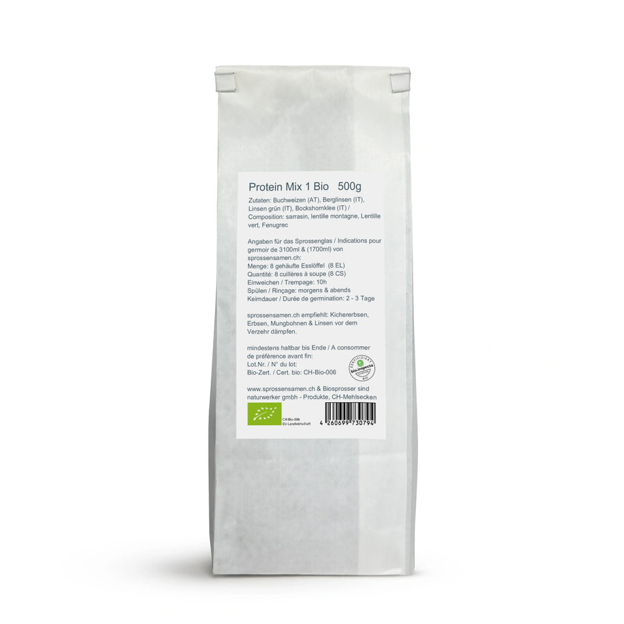 Protein-Mix 1 Bio 500g