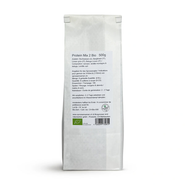 Protein-Mix 2 Bio, keimfähig 500g